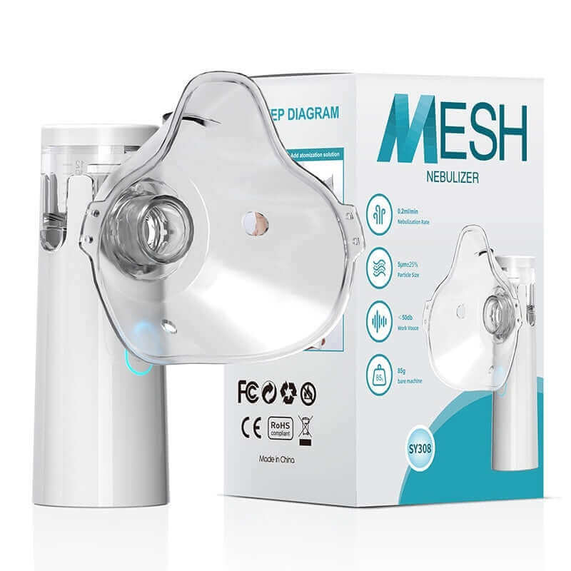 borg's MyAirBud Portable Nebulizer