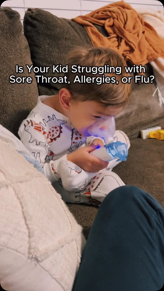 borg's MyAirBud Portable Nebulizer