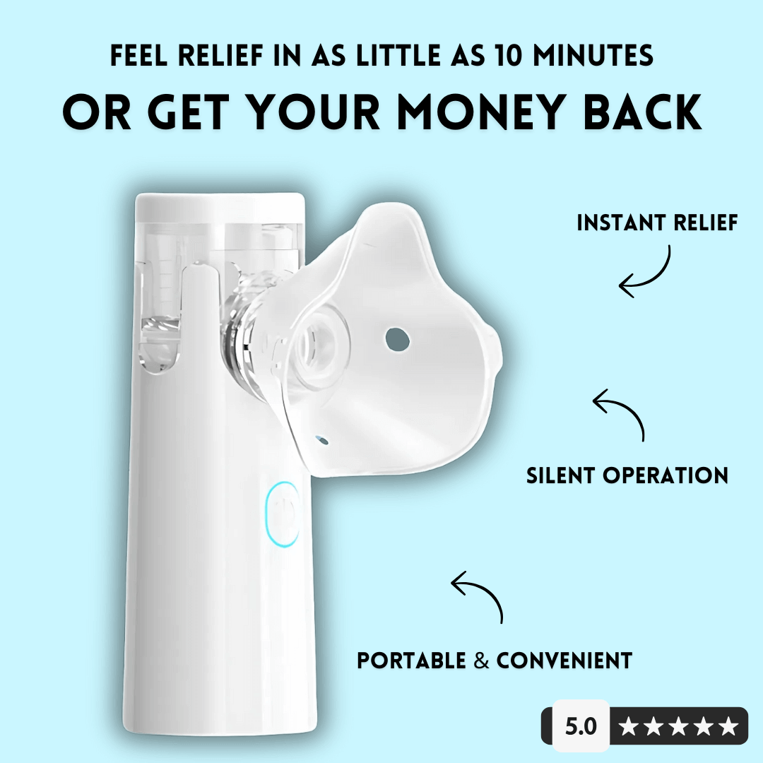 borg's MyAirBud Portable Nebulizer