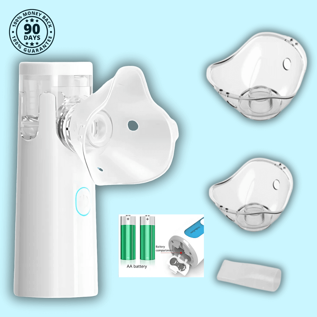 borg's MyAirBud Portable Nebulizer