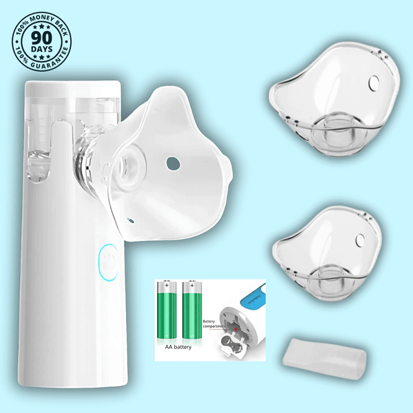 borg's MyAirBud Portable Nebulizer
