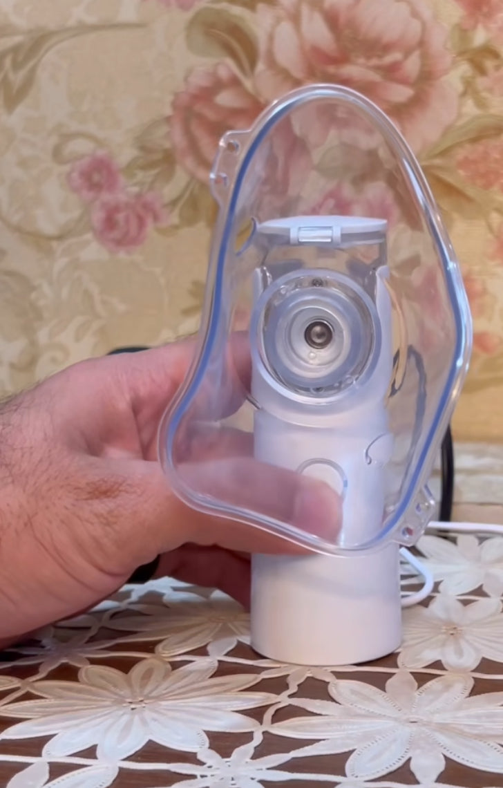 borg's MyAirBud Portable Nebulizer