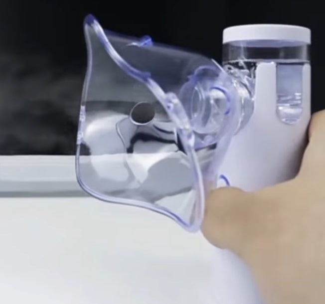 borg's MyAirBud Portable Nebulizer