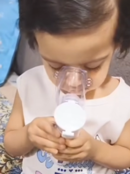 borg's MyAirBud Portable Nebulizer