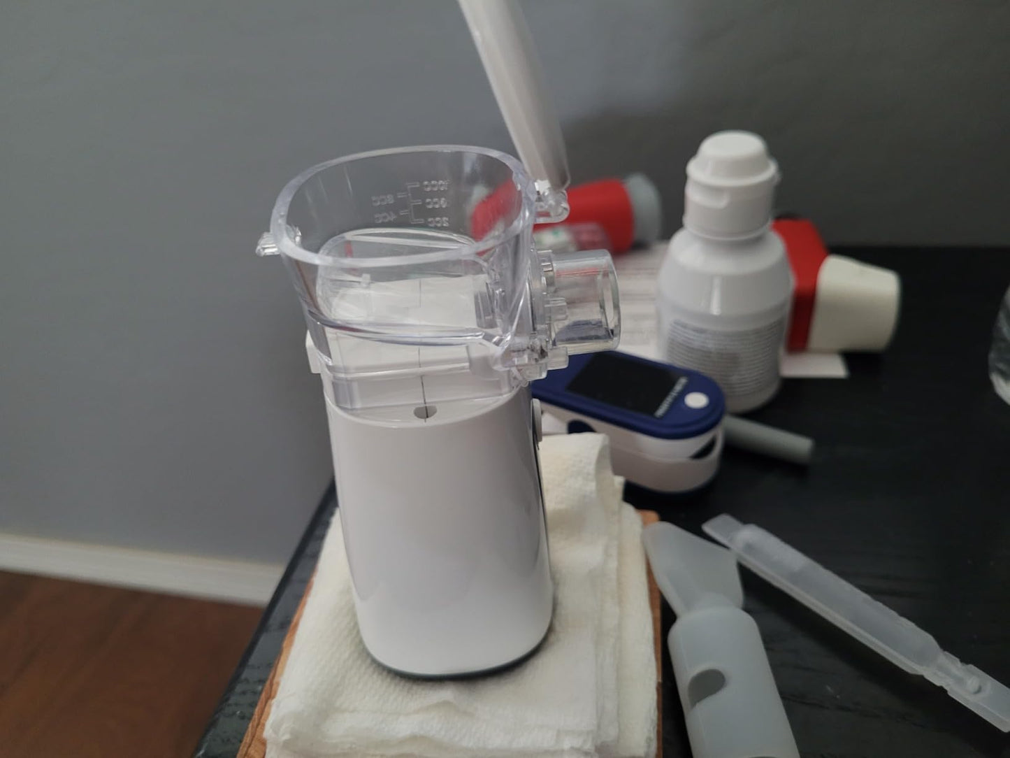 borg's MyAirBud Portable Nebulizer