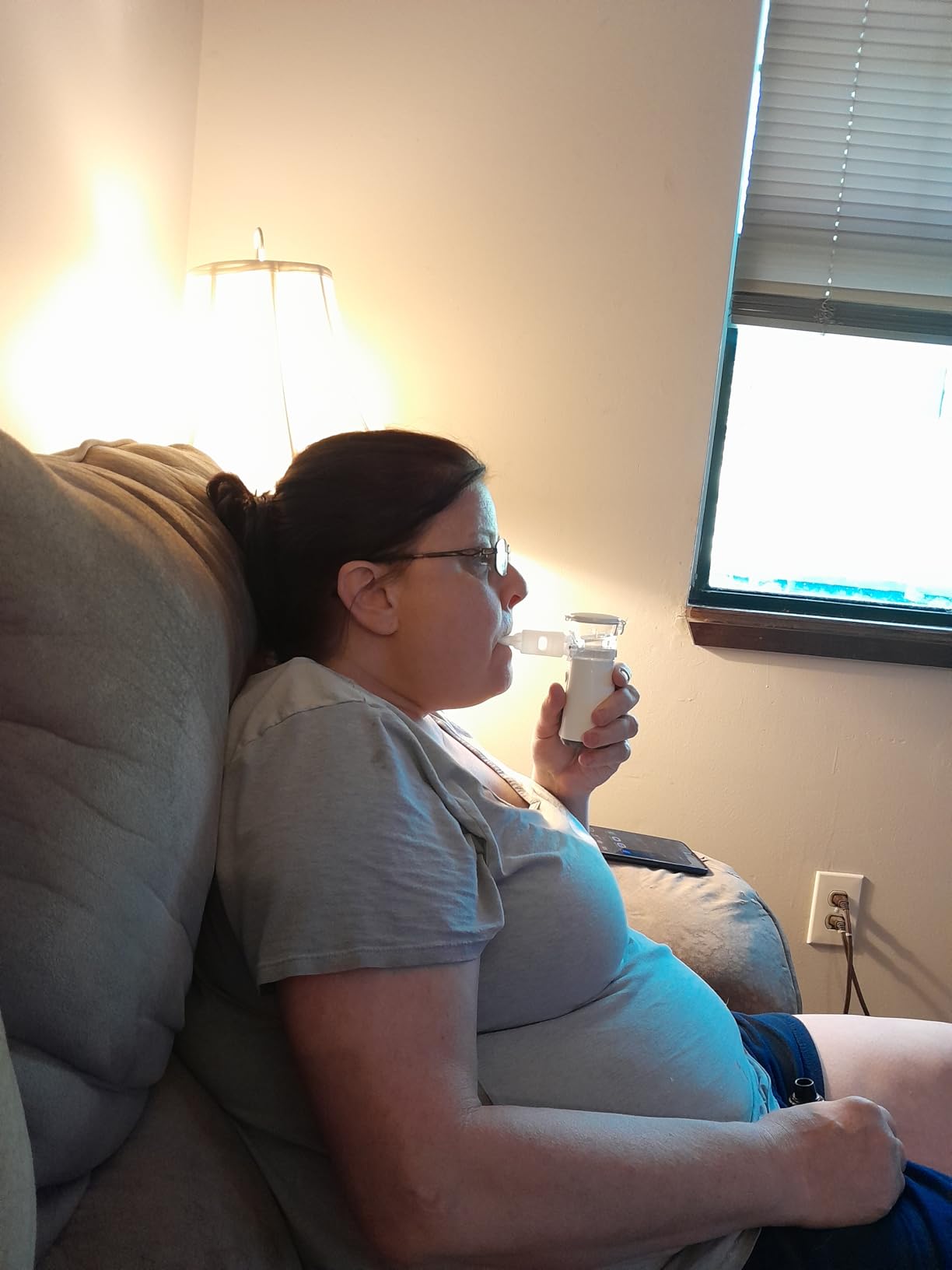 borg's MyAirBud Portable Nebulizer