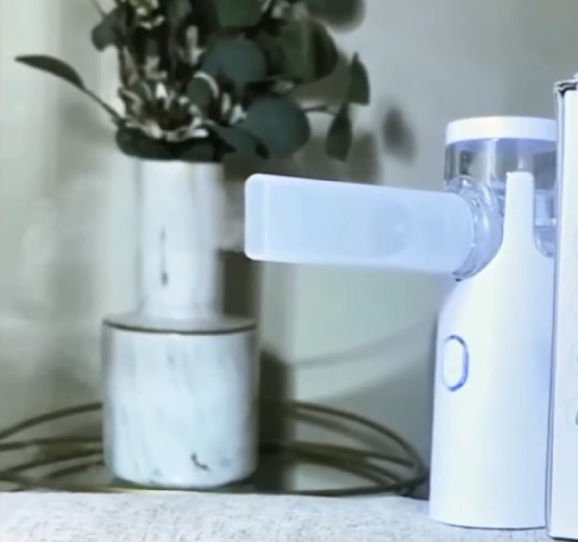borg's MyAirBud Portable Nebulizer