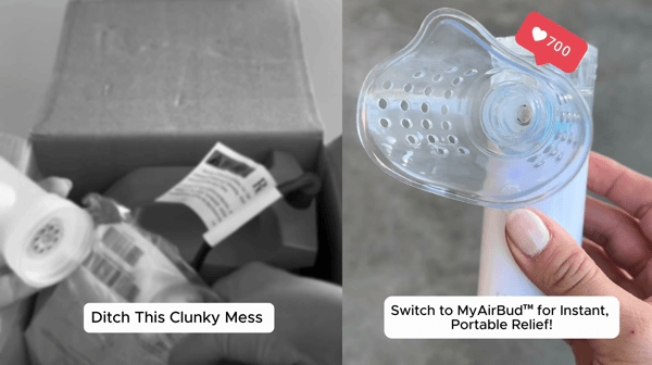 borg's MyAirBud Portable Nebulizer