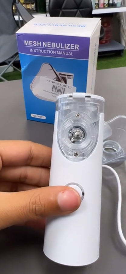 borg's MyAirBud Portable Nebulizer
