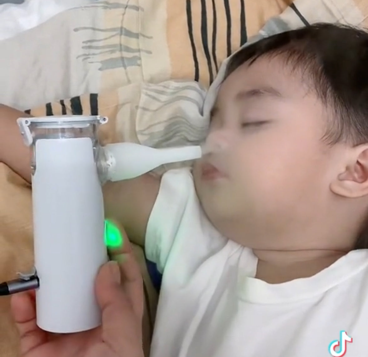 borg's MyAirBud Portable Nebulizer