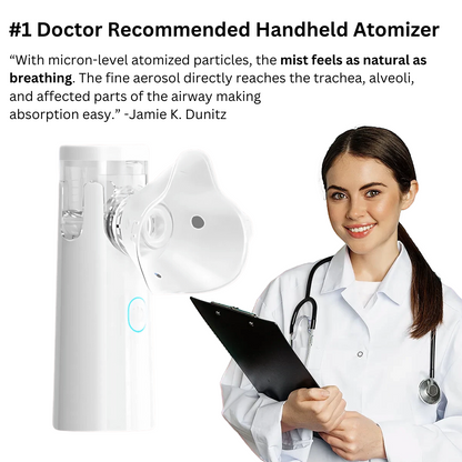 borg's MyAirBud Portable Nebulizer