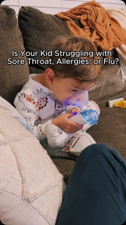 borg's MyAirBud Portable Nebulizer