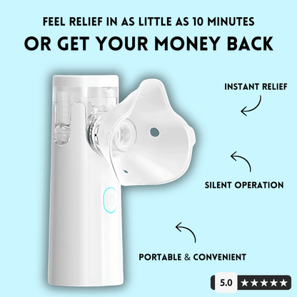 borg's MyAirBud Portable Nebulizer