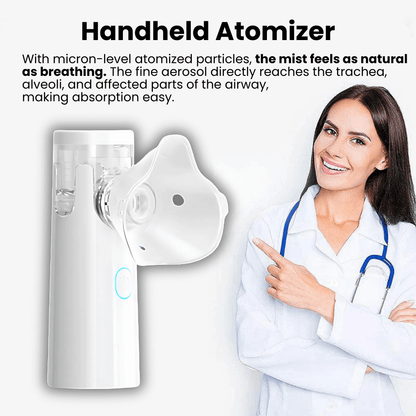 borg's MyAirBud Portable Nebulizer