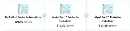 borg's MyAirBud Portable Nebulizer