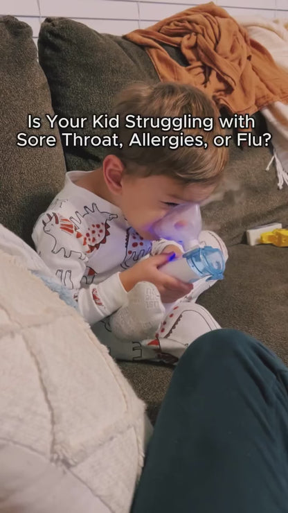 borg's MyAirBud Portable Nebulizer