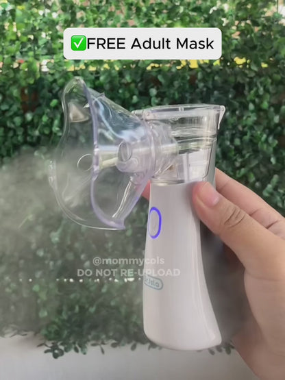 borg's MyAirBud Portable Nebulizer